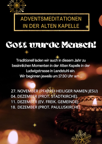Veranstaltung Flyer