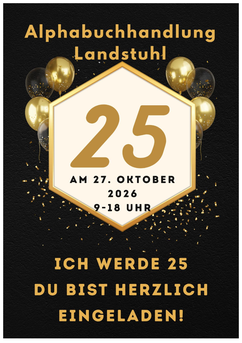 Veranstaltung Flyer